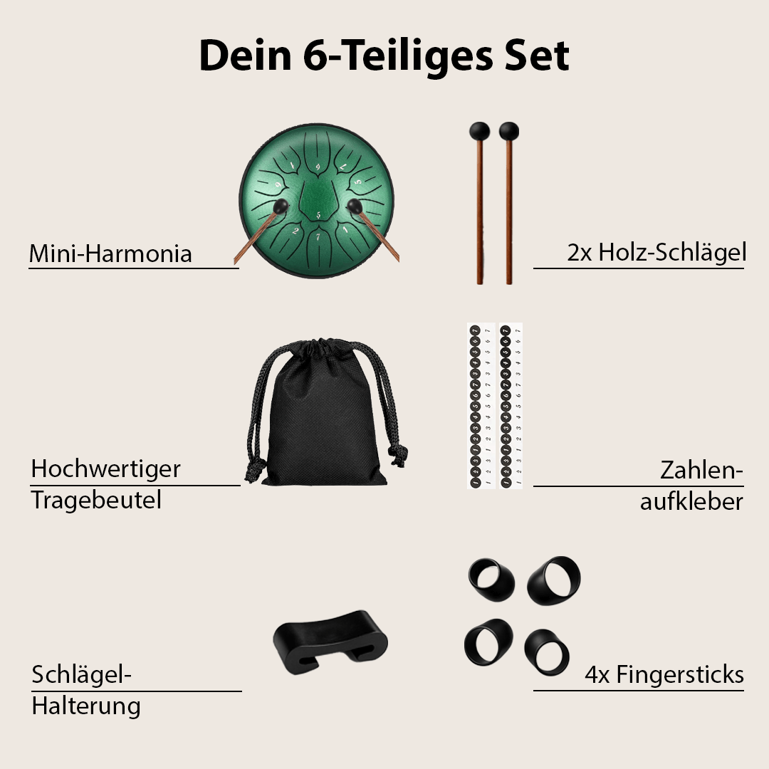 Harmonia Mini - spielerisch zur Ruhe finden