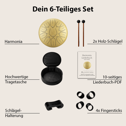 Harmonia- tiefenentspannende Zungentrommel