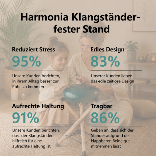 Harmonia Klangständer- Stabiler Halt für Deine Harmonia