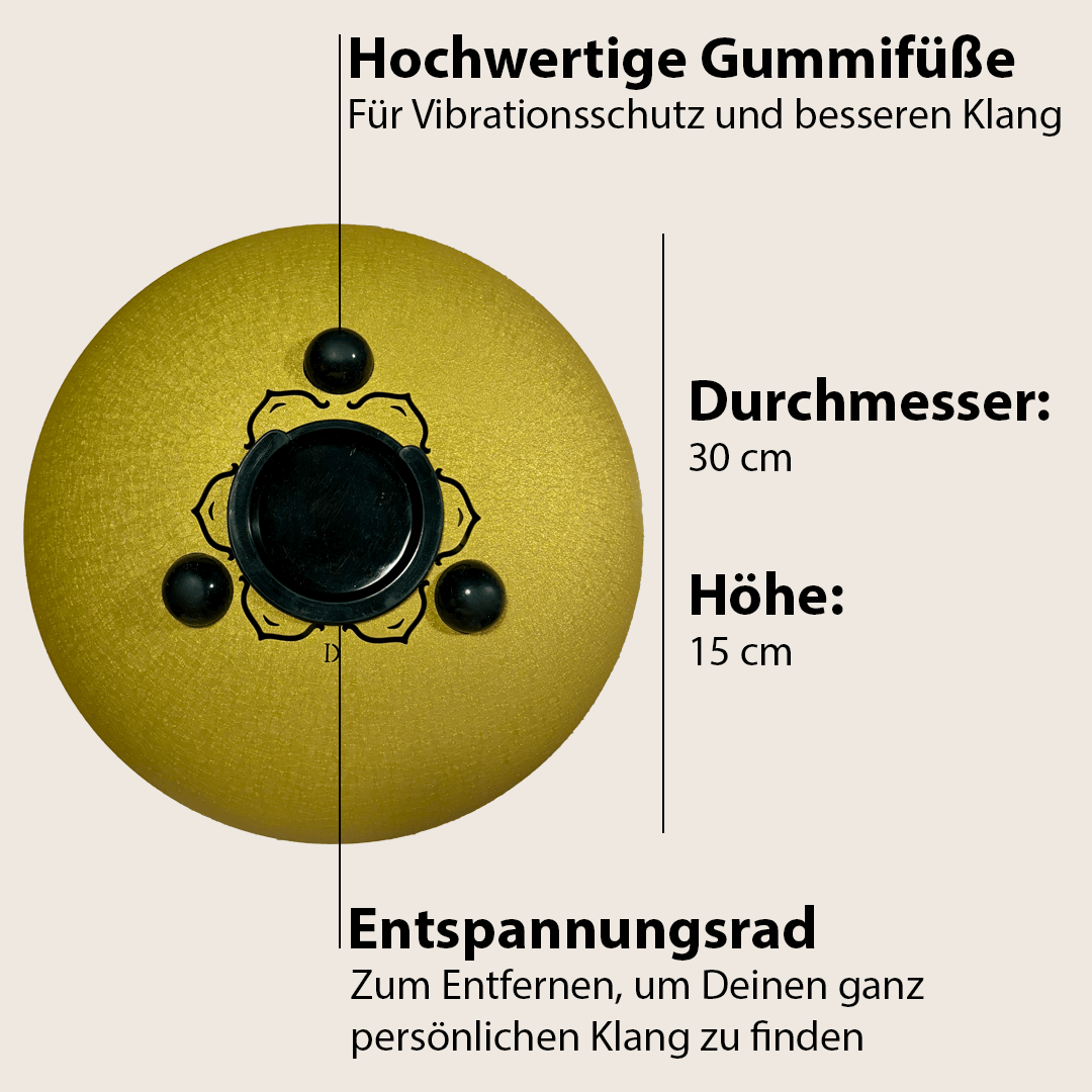 Harmonia- tiefenentspannende Zungentrommel