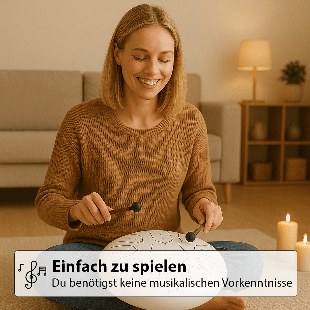 Harmonia- tiefenentspannende Zungentrommel