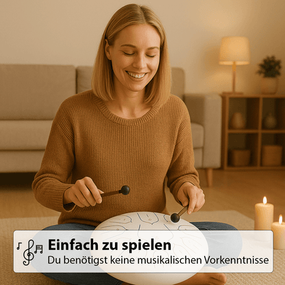 Harmonia- tiefenentspannende Zungentrommel