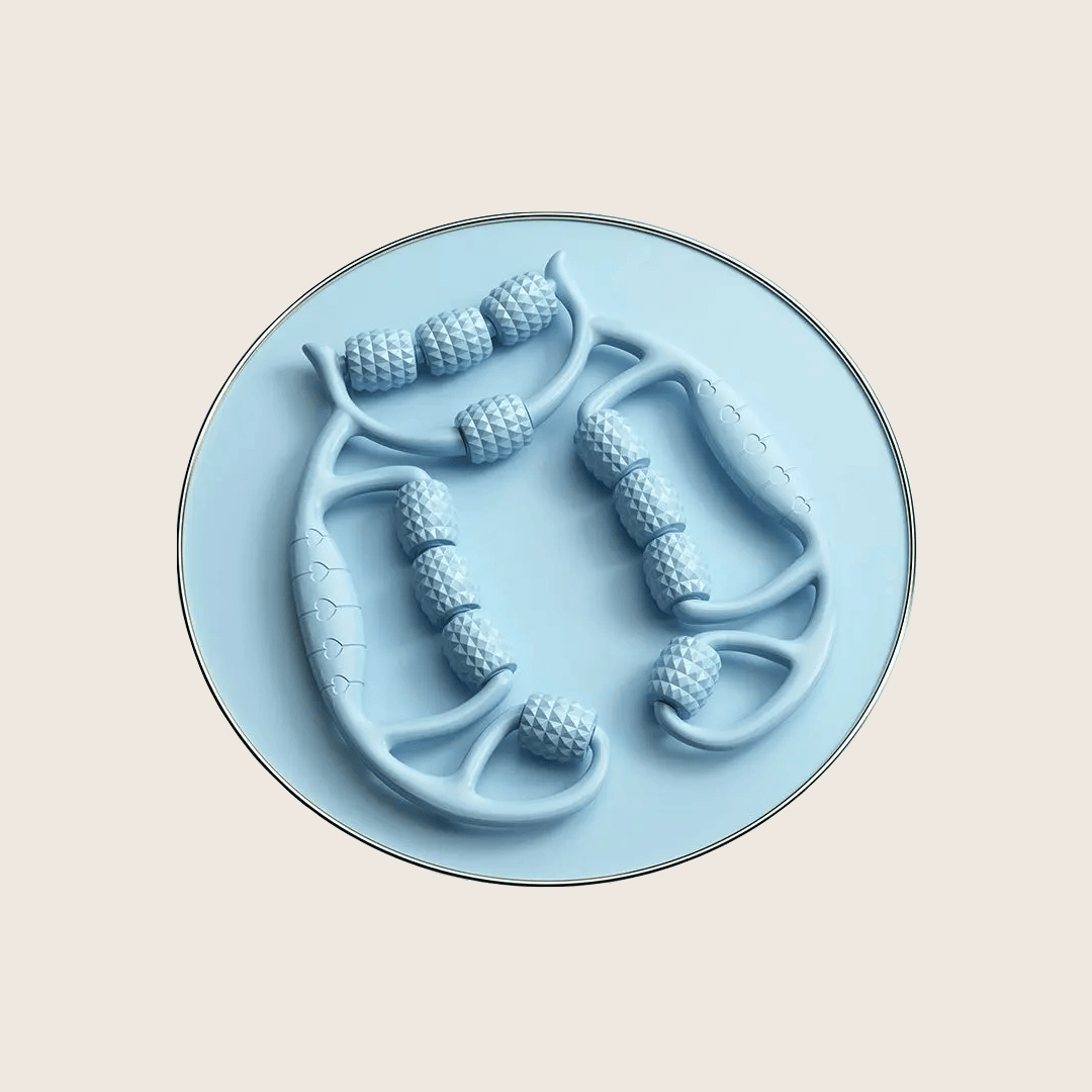 GlowRoll - Straffere Haut dank tiefenwirksamen Massageroller