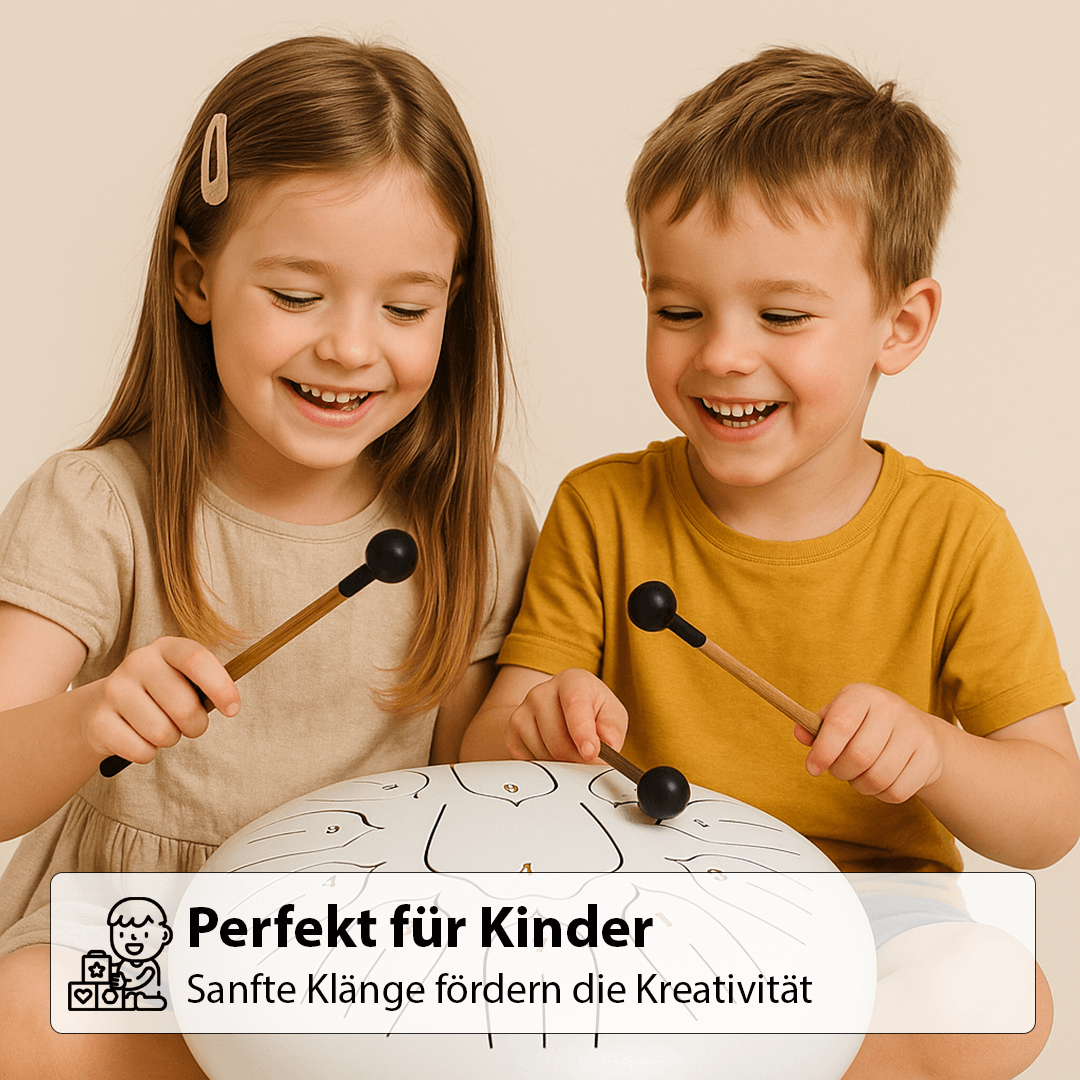 Harmonia- tiefenentspannende Zungentrommel