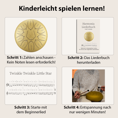 Harmonia- tiefenentspannende Zungentrommel