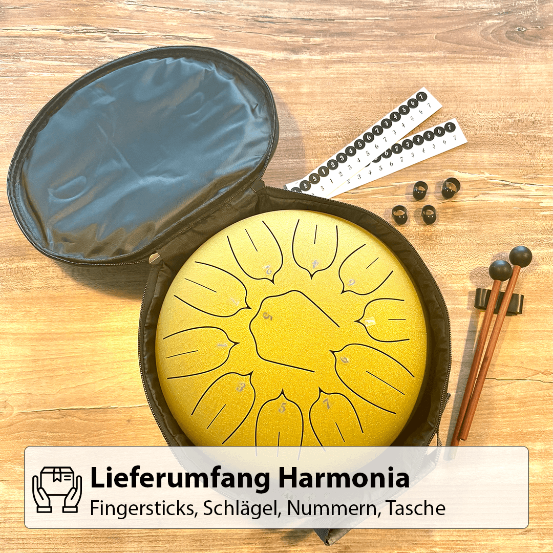 Harmonia- tiefenentspannende Zungentrommel