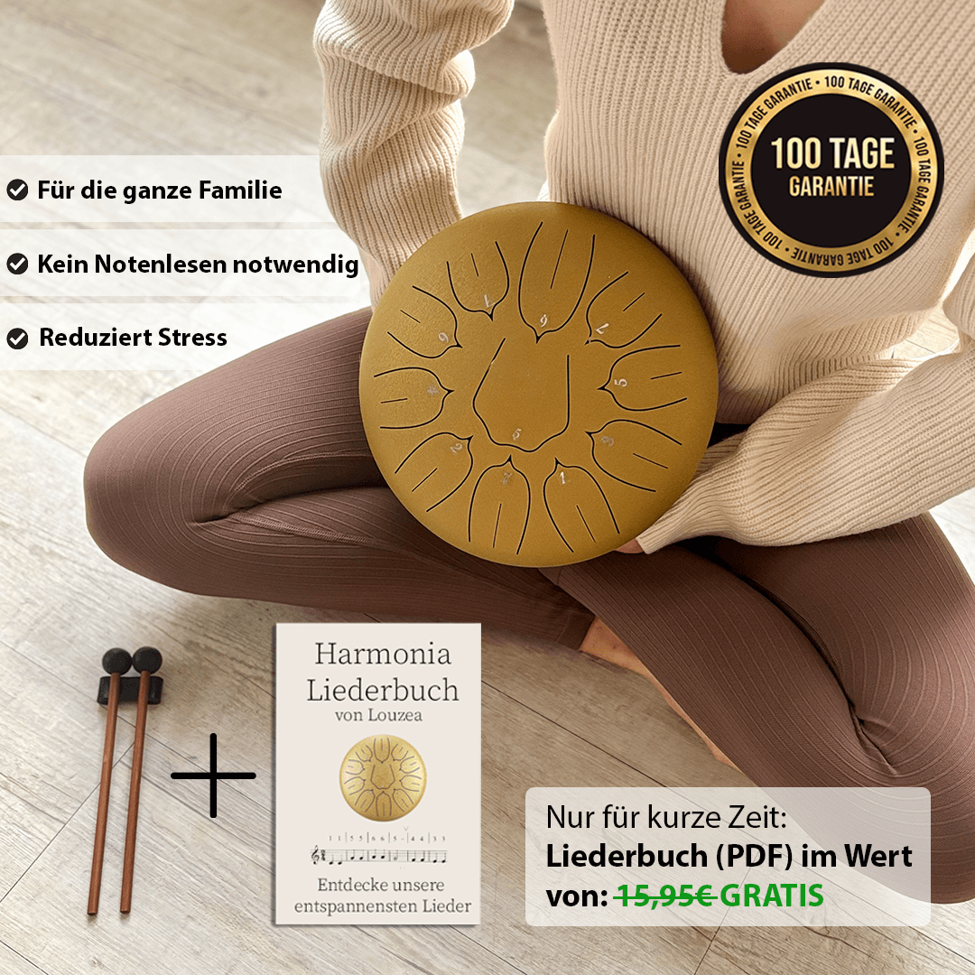 Harmonia- tiefenentspannende Zungentrommel
