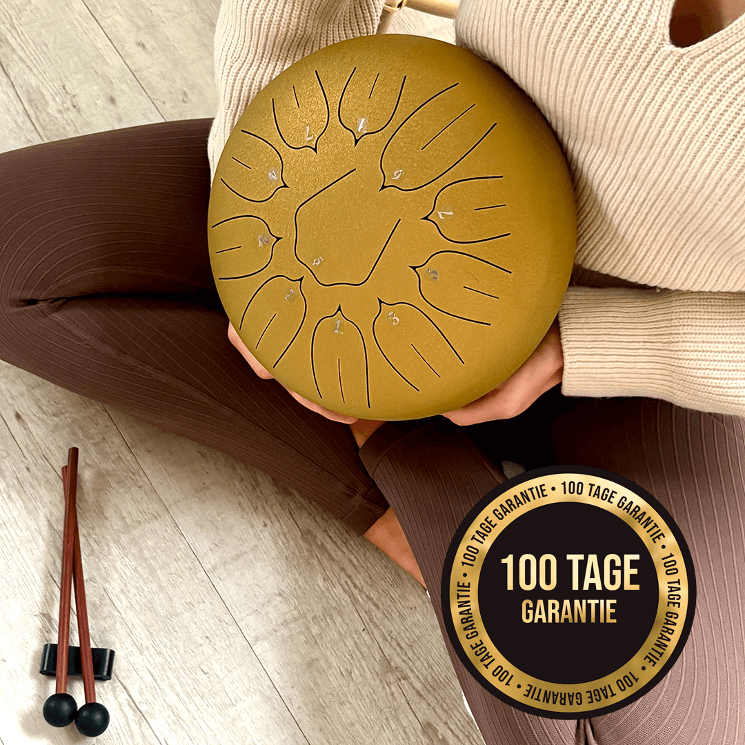 Harmonia- tiefenentspannende Zungentrommel