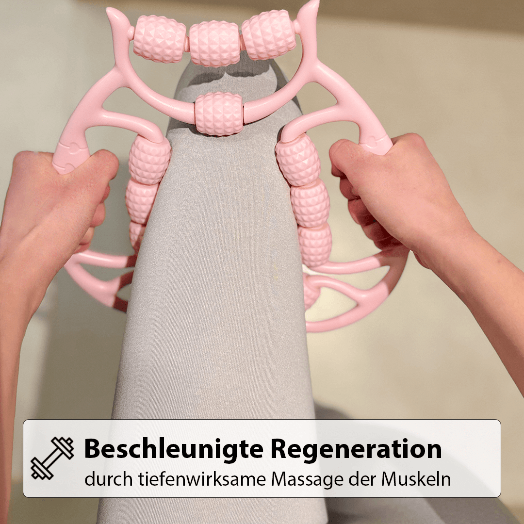 GlowRoll - Straffere Haut dank tiefenwirksamen Massageroller