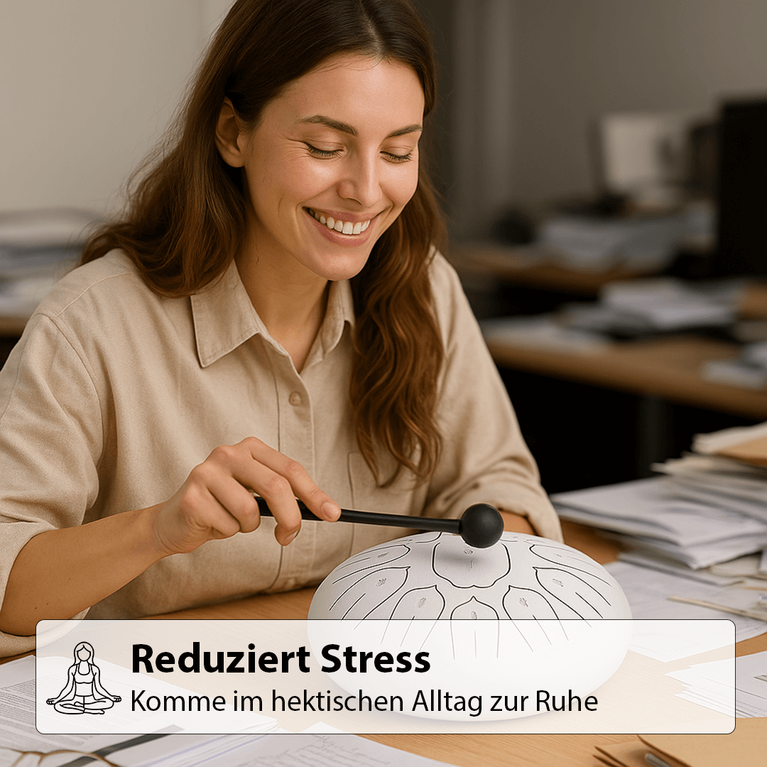 Harmonia- tiefenentspannende Zungentrommel