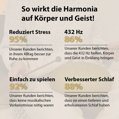 Harmonia- tiefenentspannende Zungentrommel