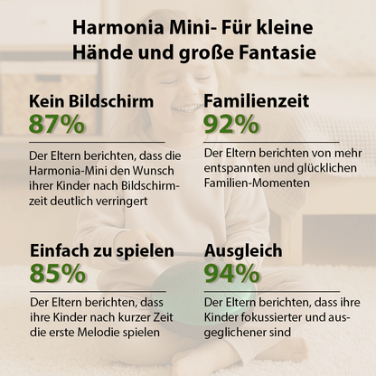 Harmonia Mini - spielerisch zur Ruhe finden