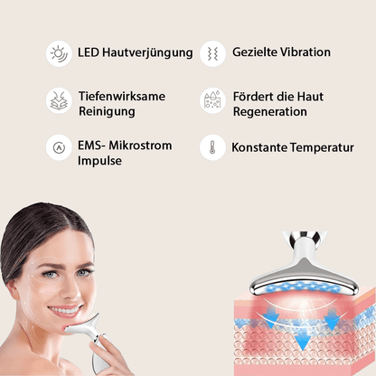 Lichtquell - Dein EMS Gua Sha mit sieben wohltuenden Funktionen