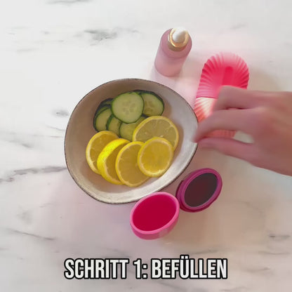 WakeUpCube - vitalisierende Hautpflege