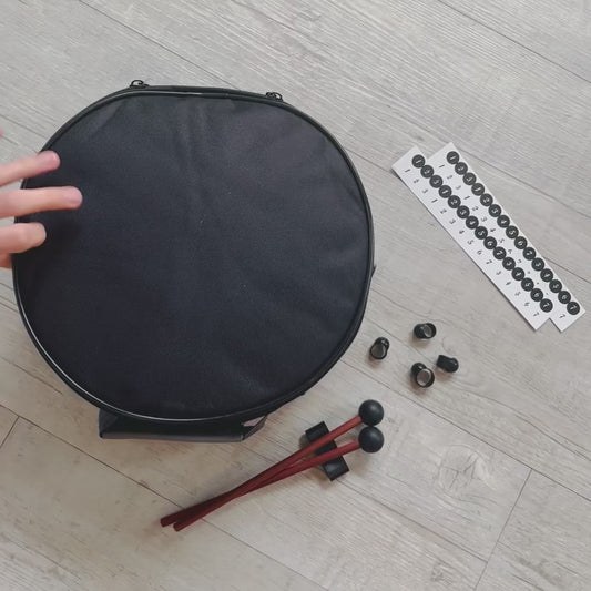 Harmonia- tiefenentspannende Zungentrommel