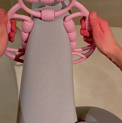 GlowRoll - Straffere Haut dank tiefenwirksamen Massageroller